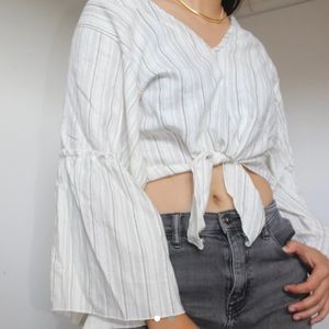 Lavender Field Boho Blouse